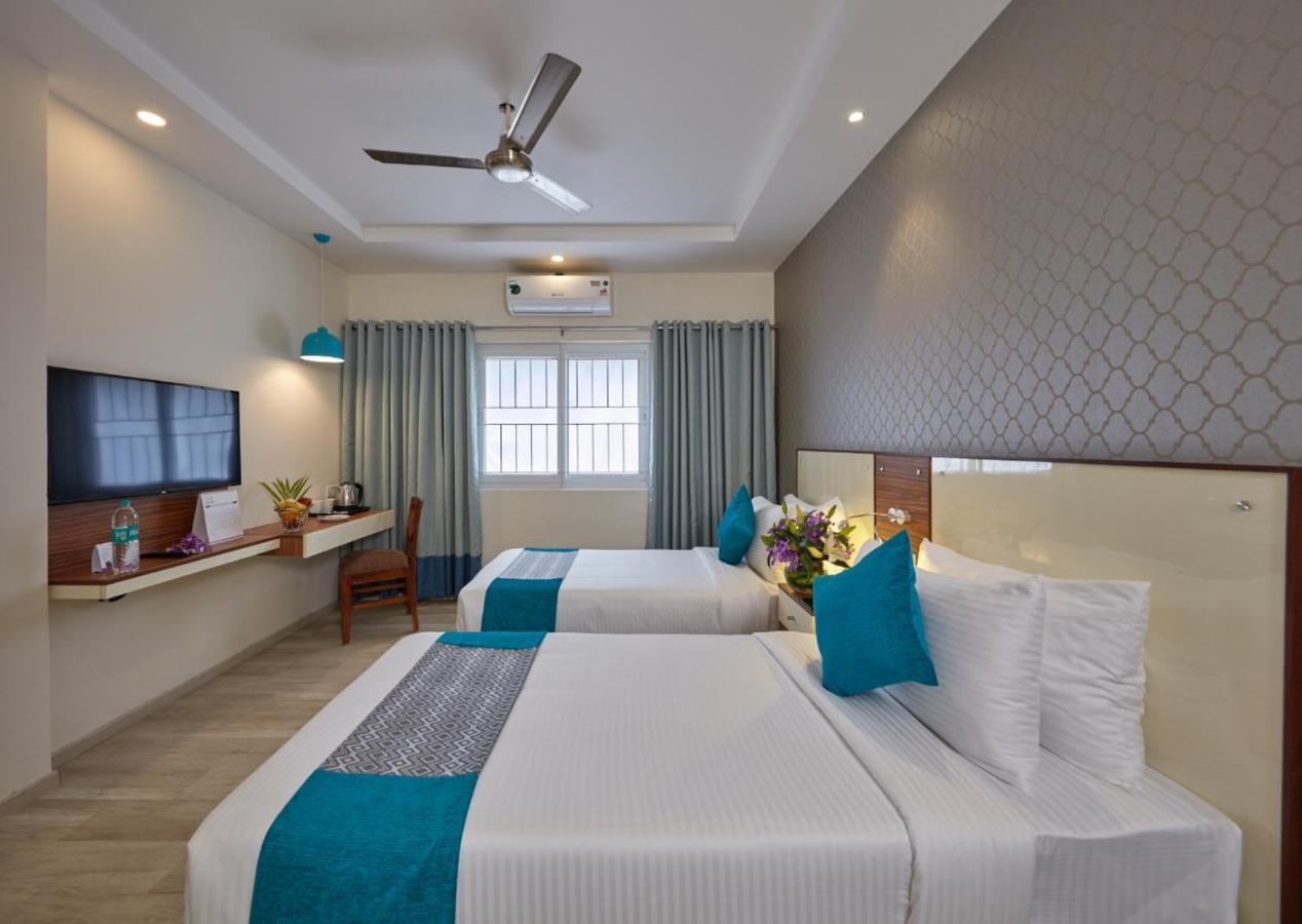 Regenta Inn Indiranagar By Royal Orchid Hotels Bangalore Eksteriør billede