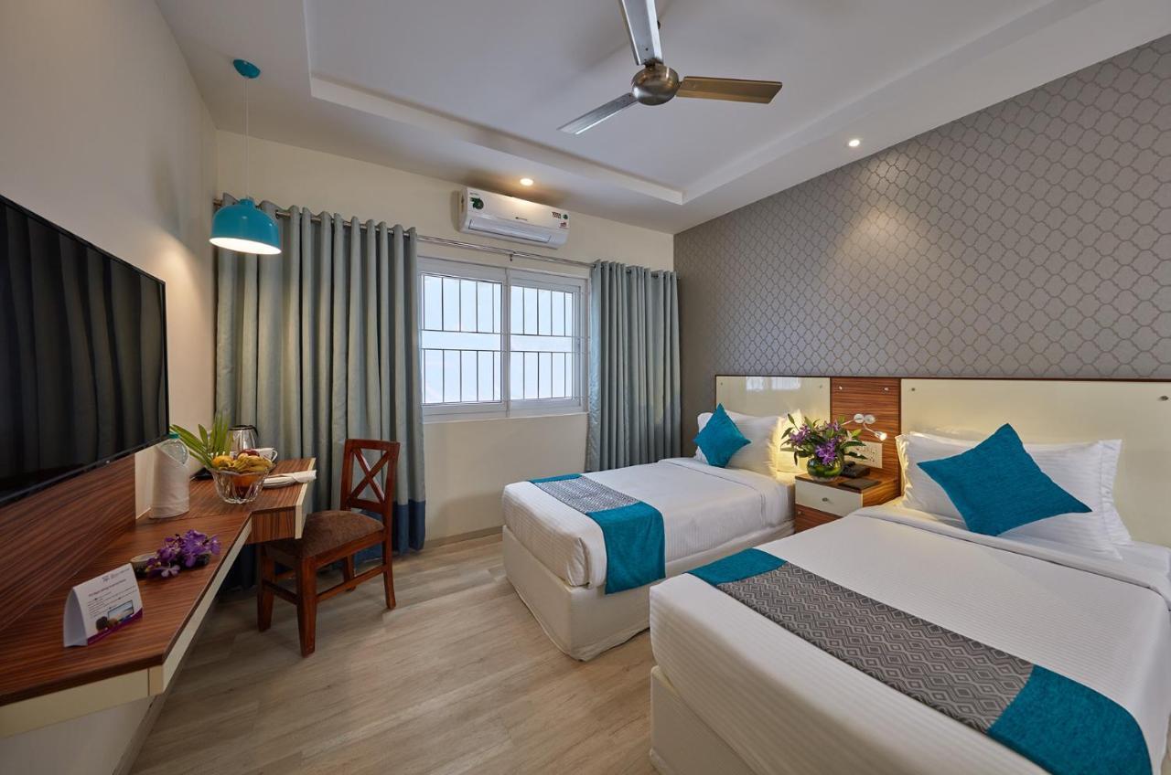 Regenta Inn Indiranagar By Royal Orchid Hotels Bangalore Eksteriør billede