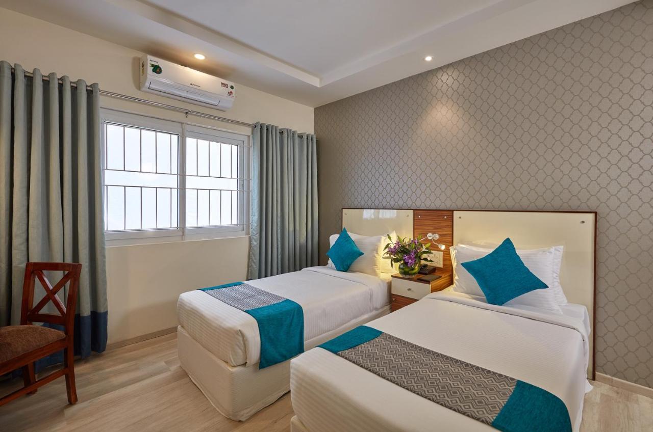Regenta Inn Indiranagar By Royal Orchid Hotels Bangalore Eksteriør billede