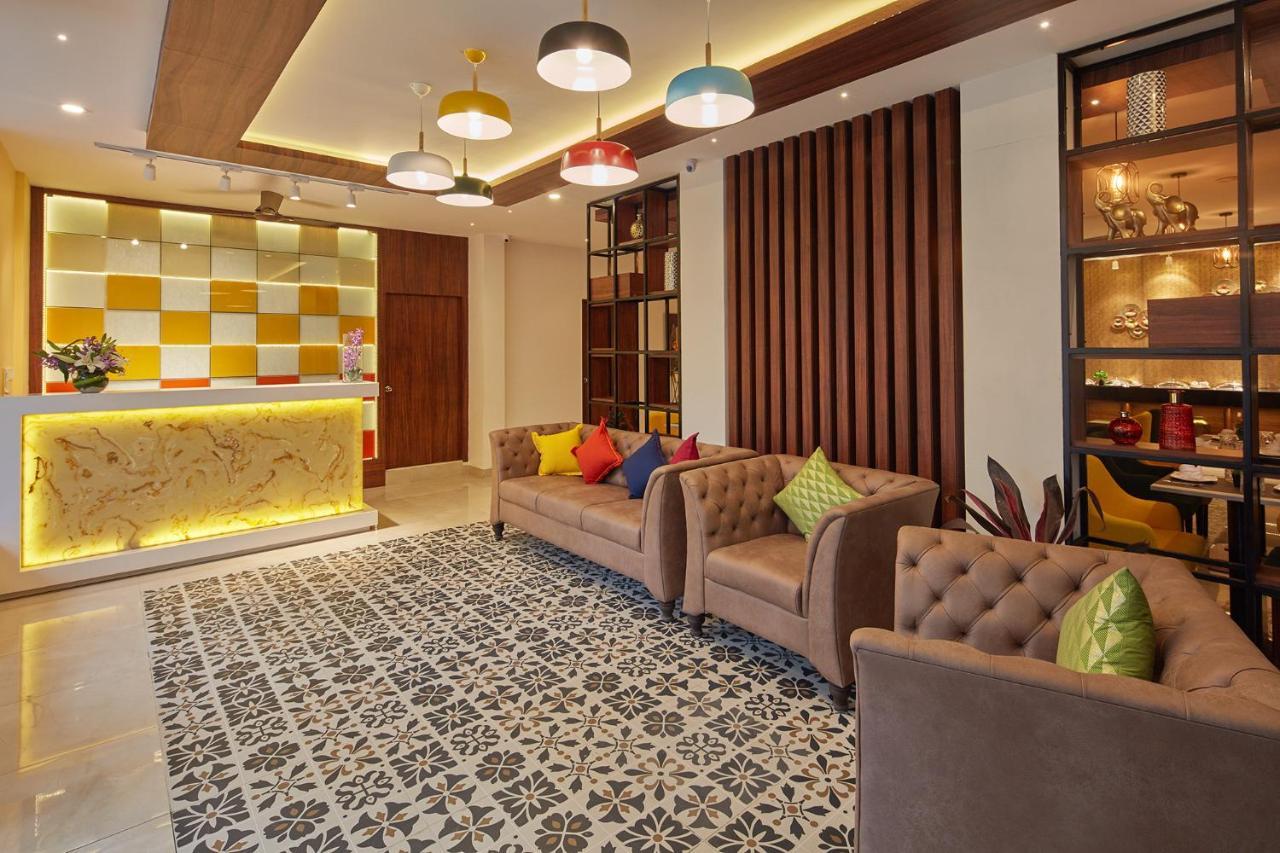 Regenta Inn Indiranagar By Royal Orchid Hotels Bangalore Eksteriør billede