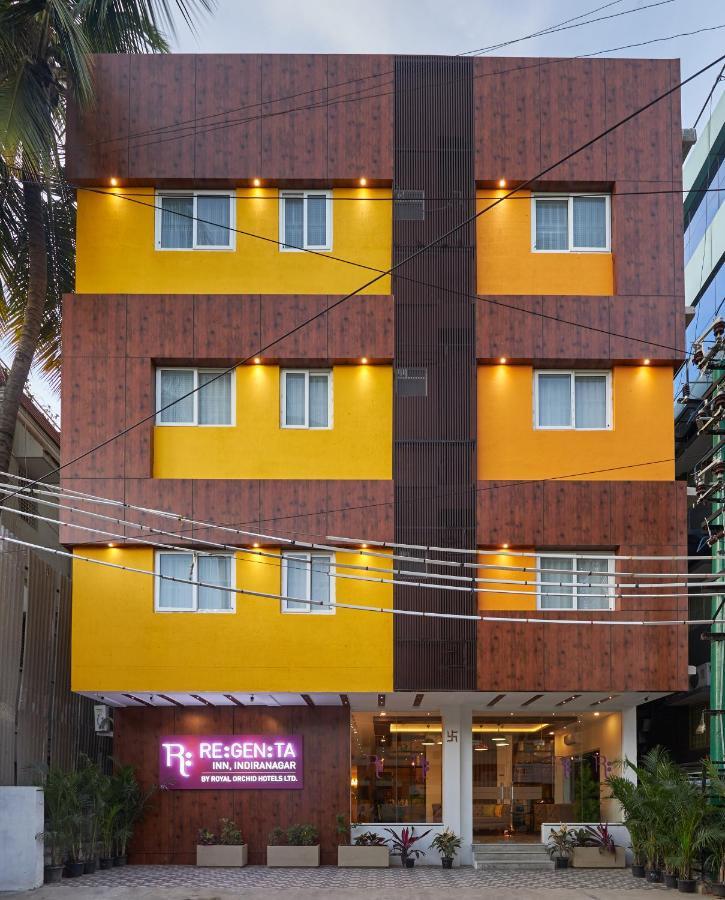 Regenta Inn Indiranagar By Royal Orchid Hotels Bangalore Eksteriør billede